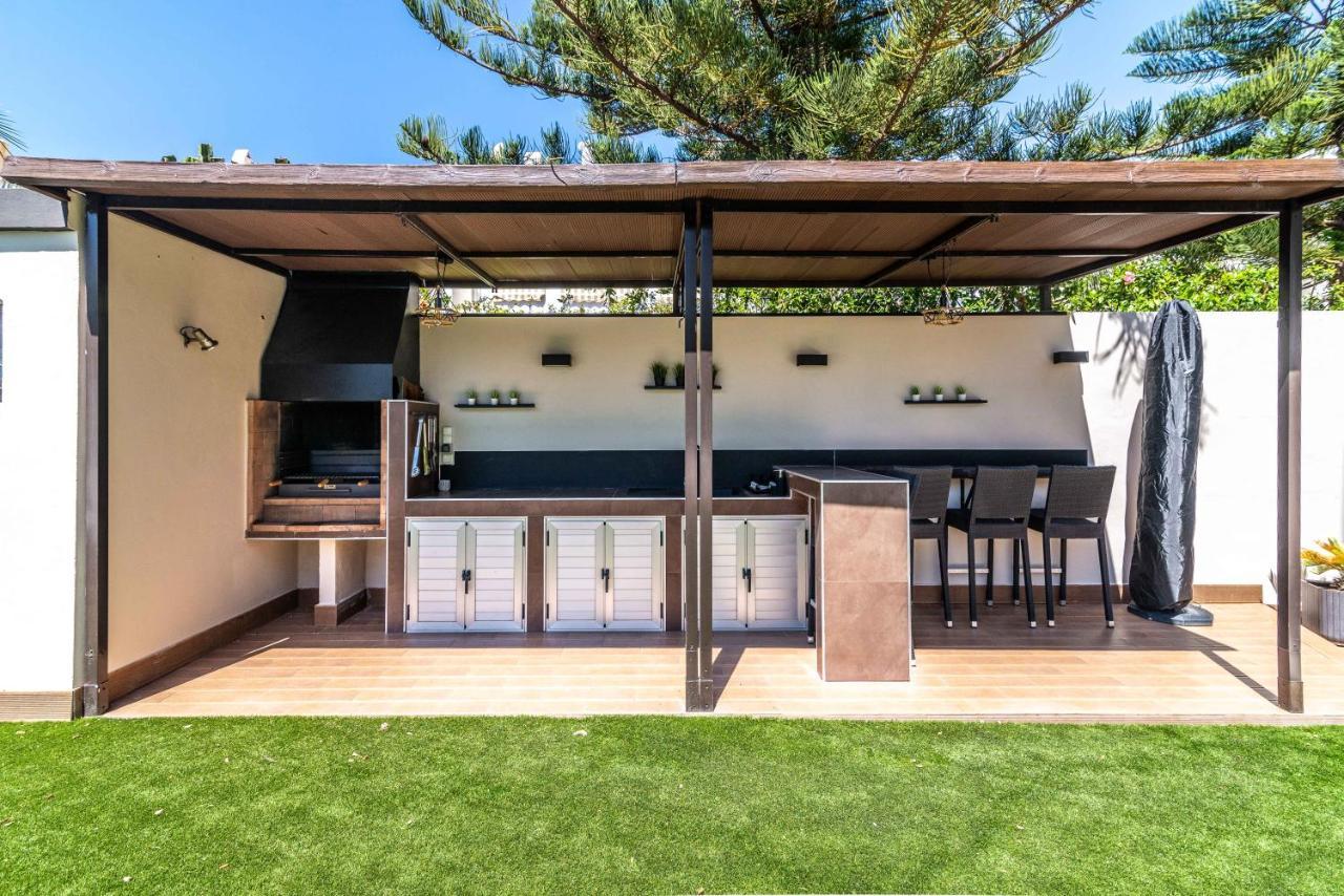 Vacation Marbella I Villa Riviera Del Sol, Private Pool, Jacuzzi, Walking Distance To The Beach มาลากา ภายนอก รูปภาพ