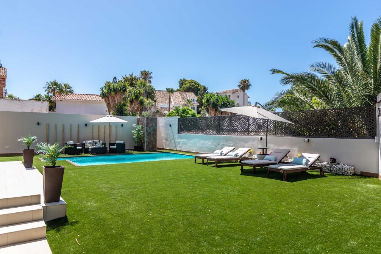 Vacation Marbella I Villa Riviera Del Sol, Private Pool, Jacuzzi, Walking Distance To The Beach มาลากา ภายนอก รูปภาพ